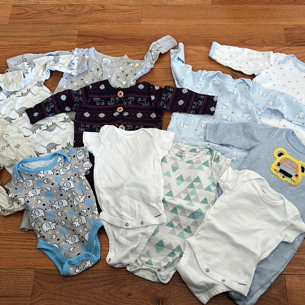 Baby Boy 0-3 month bundle #3